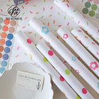 Fluffy Toy Bouquet Wrapping Paper, Ins Snow Pear Texture with PE Coating for Creative Bouquet Papel Coreano Flowers Paper