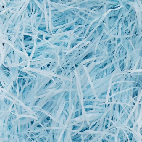 Wholesale Crinkle Cut Biodegradable Recyclable Raffia Paper Shreds 10g 20g 50g Bulk Gift Box Packaging Filling Eco-Friendly