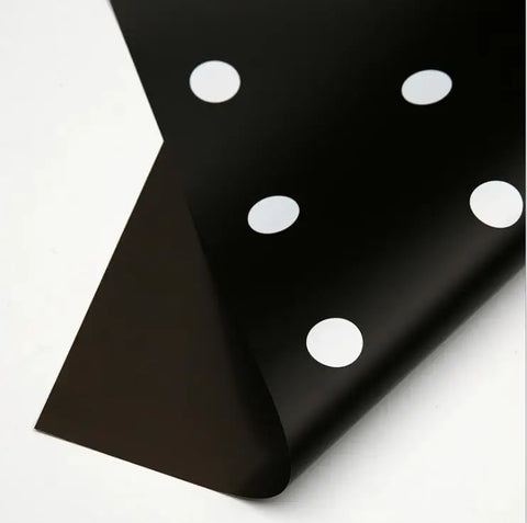 High Quality Wave Point Flower Packaging Paper for Bouquet Single-Sided Coated for Flower Shops