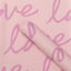 Valentine's Day Big Love Flower Wrapping Paper Bouquet Waterproof DIY Material Rose Packaging for Flower Shop Wholesale