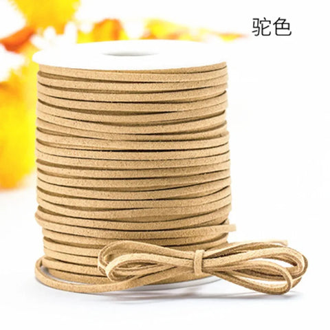 Wholesale 45-Yard Velvet 3mm Flat PVC Strap Floral Suede Binding for DIY Crafts Christmas Birthday Halloween
