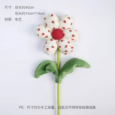 Teacher's Day Single Sunflower Plush Doll Bouquet-Smile Design DIY Floral Craft Supplies for Festival Gift Guangdong China