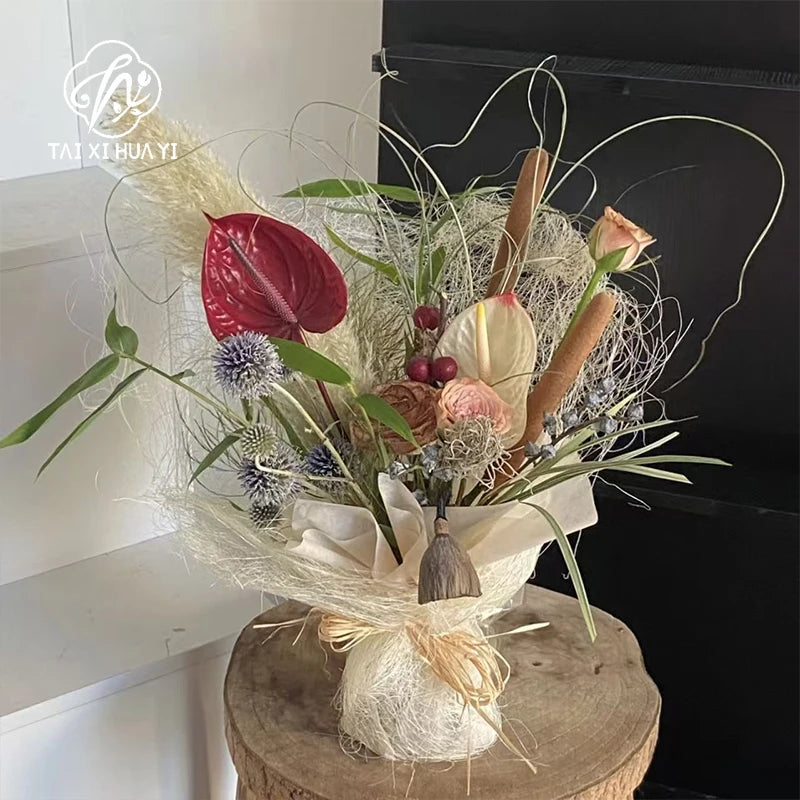 Christmas Hot Sales 51*59CM Art Paper Flower Wrapping Waterproof Non-Woven Hollow Out Style for Florist Supplies