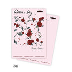 Rose Diary Coated Kraft Paper Bouquet Internet Celebrity Paper Flower Packaging Gift Paper
