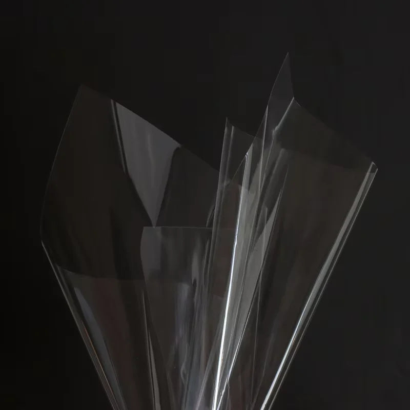 Transparent Color Clear Waterproof OPP Cellophane Paper for Flower & Gift Wrapping Florist Bouquet Supplies