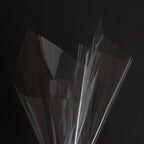 Transparent Color Clear Waterproof OPP Cellophane Paper for Flower & Gift Wrapping Florist Bouquet Supplies