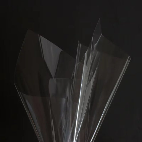 Transparent Color Clear Waterproof OPP Cellophane Paper for Flower & Gift Wrapping Florist Bouquet Supplies