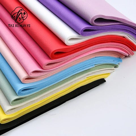 Double-Sided Waterproof Non-Woven Hot Stamping Packaging Paper Soft Stretch Film for Florist Supplies