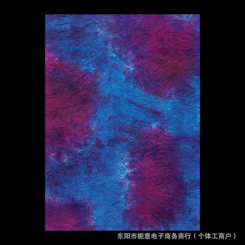 High Quality Green and Love Ink on Coated Kraft Paper Stone Pattern Artificial Wrinkle Design