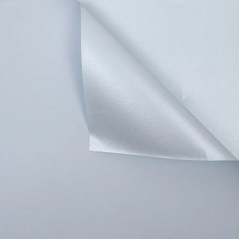 Single-sided Coated Waterproof Thickened Precious Pearl Gloss Paper Elegant Wrapping Flower Paper