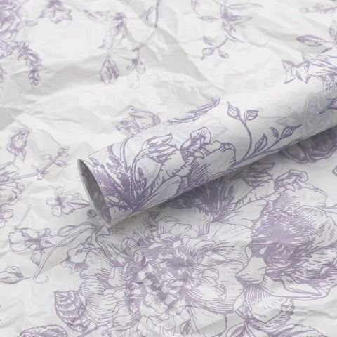 Christmas Premium Quality Recyclable Art Paper Waterproof Wrapping Paper 50*70cm Soft Thin Home Store Use Perfect Christmas Gift