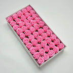 Three-Layer DIY Christmas Valentine's Day Soap Flower Bouquet Rose Simulation Artificial Flowers for Decorative Gift Packaging