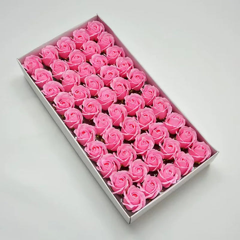 Three-Layer DIY Christmas Valentine's Day Soap Flower Bouquet Rose Simulation Artificial Flowers for Decorative Gift Packaging