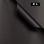 Korean Thick Waterproof Matte Floral Bouquet Wrapping Paper Double Side PVC Coating for Flower and Gift Packaging