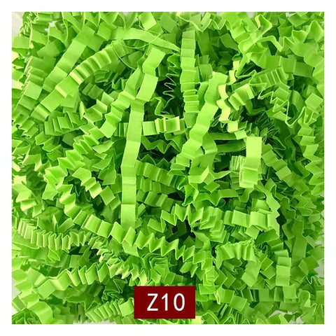Elegant Luxury Crepe Paper Crinkle Cut Shredded Material for Gift Baskets and Box Packaging Premium Decorative Filler