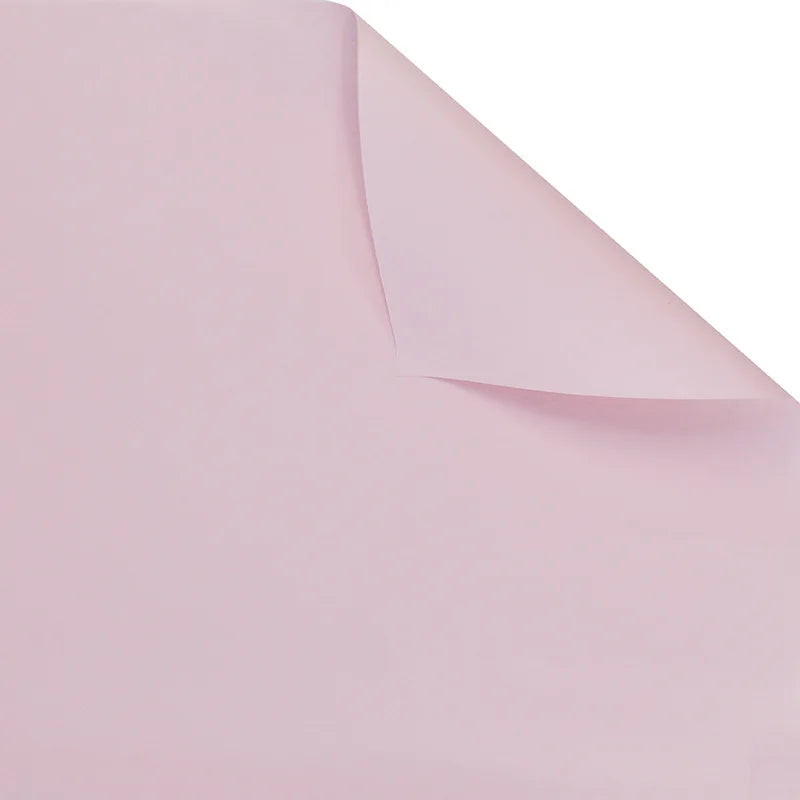 Wholesale Coated Paper PE Material Wrapping Crepe Paper for Home Decoration and Flower Arrangements