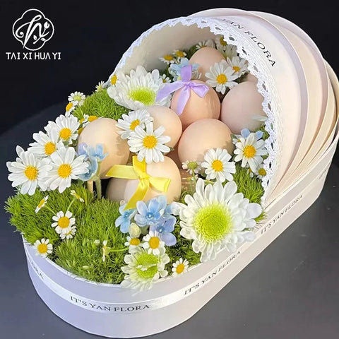 Cradle Gift Box Creativity Flower Packaging Gift Box Paper Material Gift Box