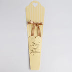 10pcs New Creative Kraft Paper Flower Box for Valentines Day Gifts and Flower Wrapping Packaging