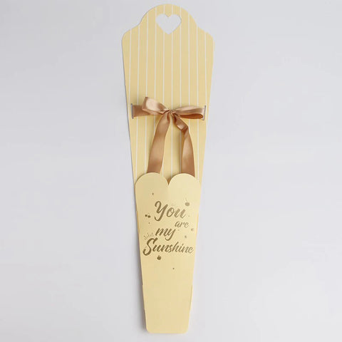 10pcs New Creative Kraft Paper Flower Box for Valentines Day Gifts and Flower Wrapping Packaging