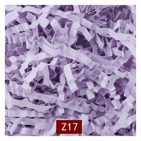 Elegant Luxury Crepe Paper Crinkle Cut Shredded Material for Gift Baskets and Box Packaging Premium Decorative Filler