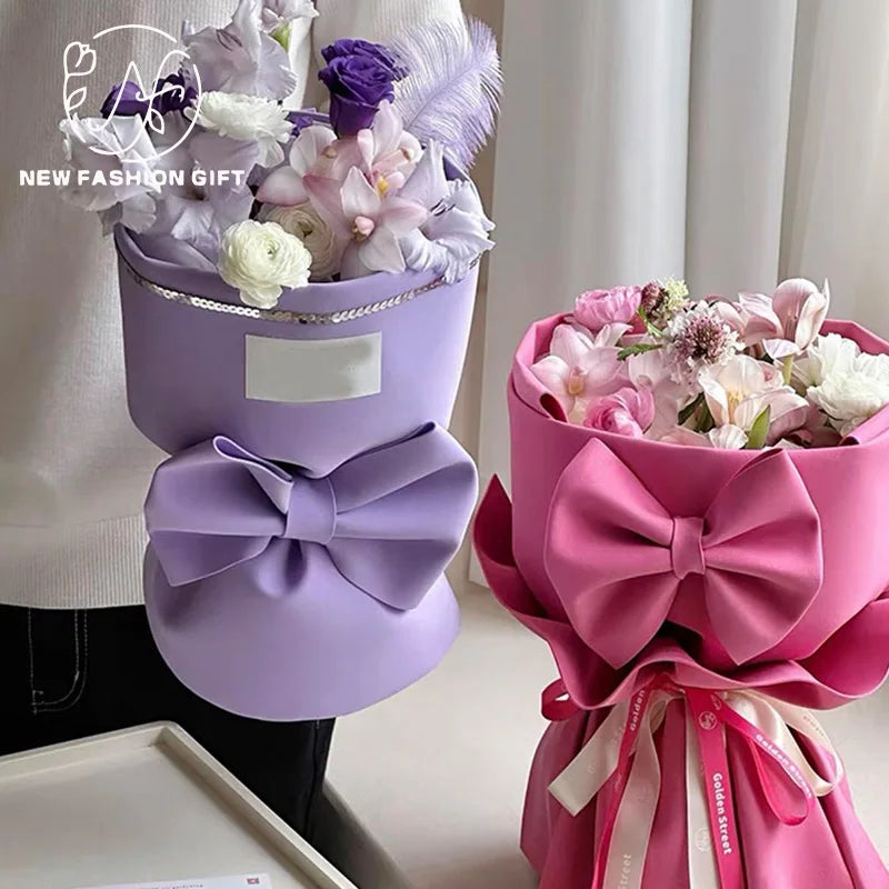 Coated DIY Bubble Cotton Flower Wrapping Paper for Flower Shop & Gift Shop Packaging Elegant Decoration