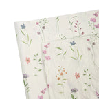 High-End Flower Wrapping Paper Hand-Rolled Ins Gift Packaging Tissue PE Coating Material