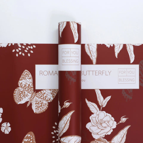 Bouquet Packaging Art Paper Waterproof Personality Elegant Flower Wrapping Paper Fresh and Stylish