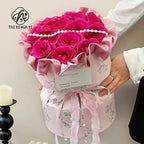 Single-Sided Coating Floral Packaging Paper Convenient Fixed Shape for Bouquet Arrangements Essential for Flower Shops