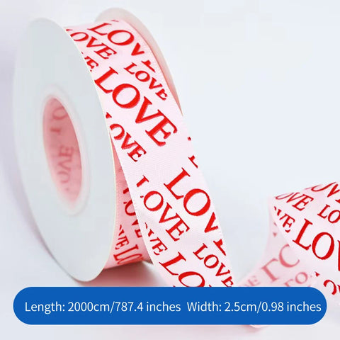 Valentine's Day Christmas Wedding Heart Mesh Glitter Polyester Ribbon Biodegradable Floral Gift Bouquet Wrapping Paper