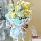 Wholesale Waterproof Art Paper Single Side Coated Surface for Flower Bouquet Knot Wrapping Beautiful Floral Design