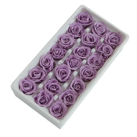 Hot Selling DIY Handmade Preserved Roses Realistic Dried Flower Gift Box Materials for Mother's Day Wedding Valentine's Day Gift