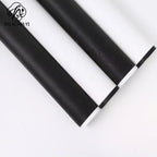Waterproof Eco-Friendly Recyclable Korean Su Material Single Side Coating Black White Aristocratic Packaging Paper Floral