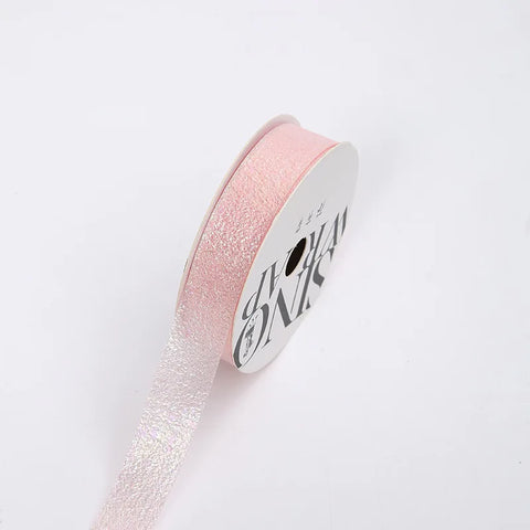 Handmade Luxury Satin Flower Bouquet Ribbon Bow Wave Winding for Valentine's Day Wedding Christmas Biodegradable Modern Design