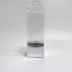 Single Portable PVC Transparent Panoramic Rose Bouquet Flower Boxes Christmas Cute Little Rose Gift Box with Embossing Printing