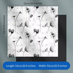 High Quality Waterproof Coated Single Side Flower Wrapping Paper Flower Shop Bouquet Wrapping Paper