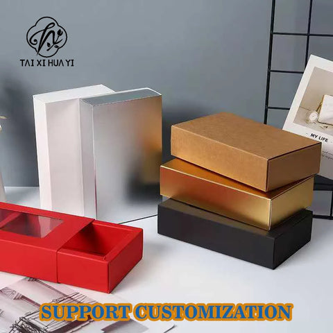Wholesale Colorful Portable Cake Box with Window Trapezoid Shape for Food Shipping & Gift Packaging