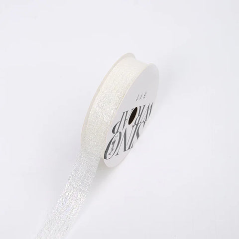 Handmade Luxury Satin Flower Bouquet Ribbon Bow Wave Winding for Valentine's Day Wedding Christmas Biodegradable Modern Design