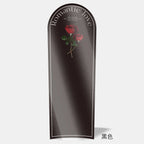 20-Pack Clear Plastic Rose Flower Bouquet Bags PE Coating for Floral Arrangements Mother's Day Gifts Florist Packaging Supplies
