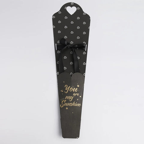 10pcs New Creative Kraft Paper Flower Box for Valentines Day Gifts and Flower Wrapping Packaging
