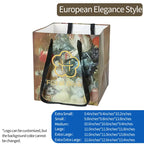 Portable  Paper Trapezoidal Hand-held Flower Bouquet Packaging Inner Liner and Fixed Rose Hugging Bag with Waterproof Feature
