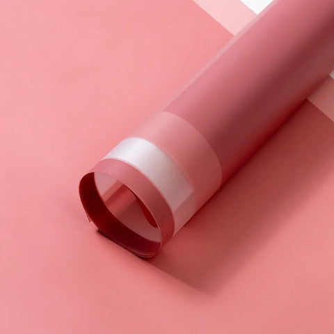 Flower Bouquet Packaging Paper Single-Sided Coated Wrapping Paper for Flower Shops