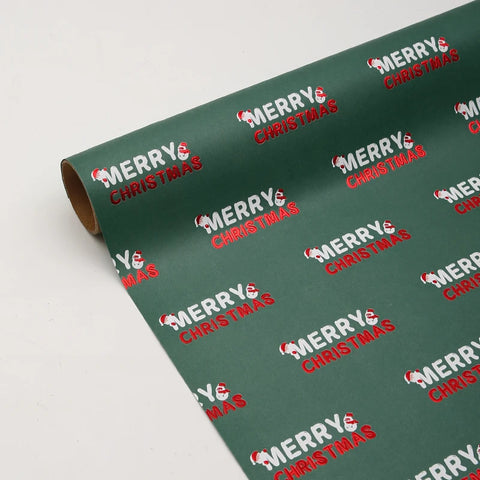 Recyclable Floral Specialty Christmas Tissue Paper Gift Wrapping Paper DIY Bouquet Wrap for Christmas Eve Gifts