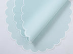 Cloud Jelly Floral Art Paper Virgin Pulp Style Waterproof Packaging for Flower Shops Bouquets and Gift Wrapping