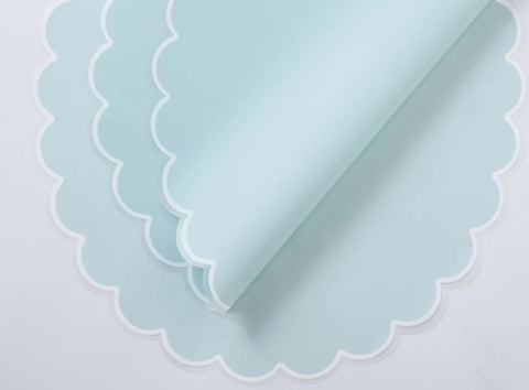 Cloud Jelly Floral Art Paper Virgin Pulp Style Waterproof Packaging for Flower Shops Bouquets and Gift Wrapping