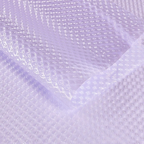 52*52cm Bright Colorful Tridimensional Bubble Design PVC Coated Waterproof Plastic Flower Wrapping Paper