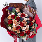 Animal Forest Flower Eco-friendly Recyclable for Pulp Paper Tough Slightly Waterproof Single Side Coated