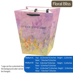 Flower Tote Bag Packaging Paper Bag Internet Famous square Hugging Bag Large Gift Bouquet Handbag