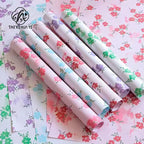 Internet Famous Art Paper Flower Bundle Packaging Single-Sided Coated Fresh Spring Broken Flowers Paper