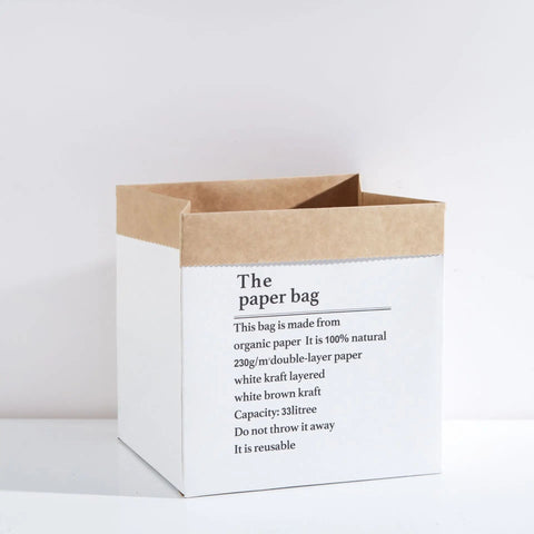 High Quality Printed Kraft Paper Bag Valentine's Day Flower Packaging for Bouquet Hug Bag Presentation