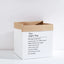 High Quality Printed Kraft Paper Bag Valentine's Day Flower Packaging for Bouquet Hug Bag Presentation